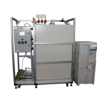 H2ODI生产系统:5 Mohm水质输出。自来水入口